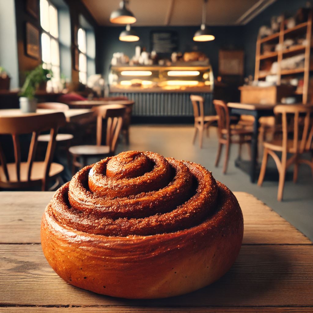 Cinnamon Bun
